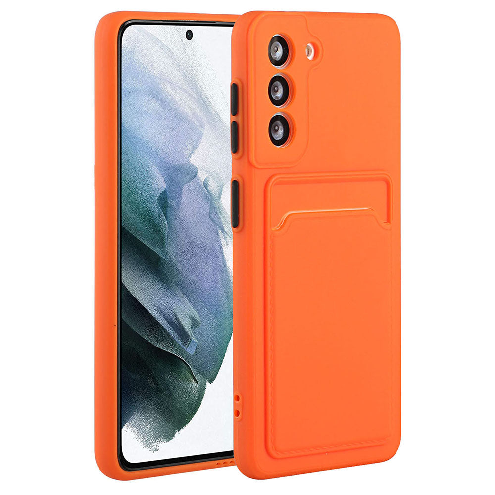 For Samsung Galaxy S23 Anti-drop Phone Case Soft TPU Protective Cover with Card Holder For Samsung Galaxy S23 Anti-drop Phone Case Soft TPU Protective Cover with Card Holder